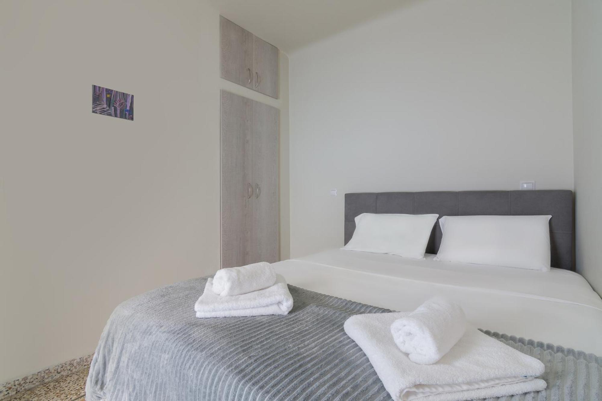 Ferienwohnung Renovated Panorama Loft: Athens Terrace Gem Exterior foto